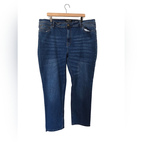 Kenneth Cole Denim Pants in Blue 44x32 - Picture 1 of 4